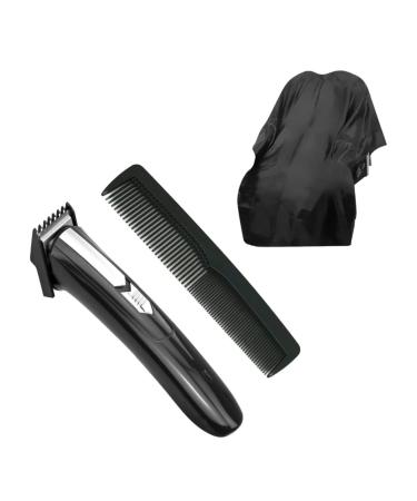 minkissy 1 Set Aa Baterries Shaving Electric Clipper Beard Trimmer Electric Rasuradoras para Hombres Fine Teeth Rechargeable Dog Trimmer Salon