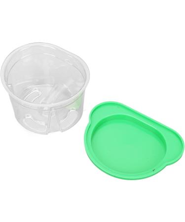 Herchr Prosthesis Case | Plastic Storage Box for False Teeth & Agar Replication Models | International Shipping - Buy Online on SooperMarket.com