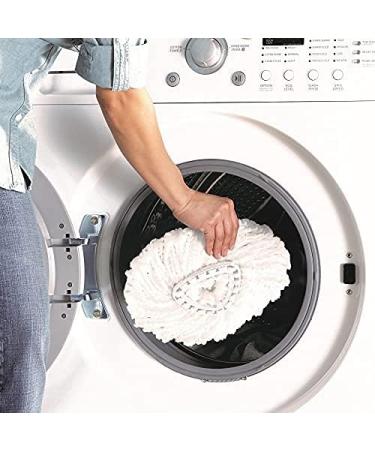 O-Cedar EasyWring Spin Mop Refill 3-Pack - Standard EasyWring Replacement - Buy Online on SooperMarket.com