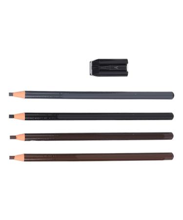 Eybrow pencil eyebrow-up-ups Professional salon make-up waterproof long-lasting microblading eyebrow pencil 4 side Spitzer