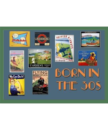 Born in the Thirties Sweets Gift Box - Buy Online on SooperMarket.com