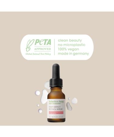 Spilanthox therapy - Deep Impact Retinol Serum - Anti-Ageing Facial Serum - Facial Care for Wrinkle Reduction - Spilanthol & Hyaluronic Acid - Vegan Natural Cosmetics - 15ml - Buy Online on SooperMarket.com