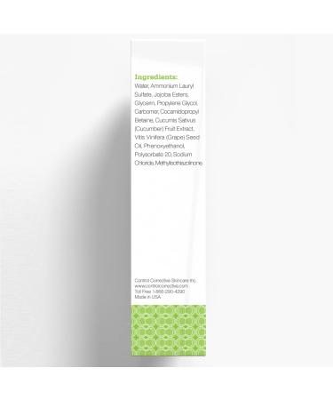CONTROL CORRECTIVE Cucumber Bead Cleanser 6.7 Oz - Gentle Daily Exfoliation for All Skin Types - Buy Online on SooperMarket.com