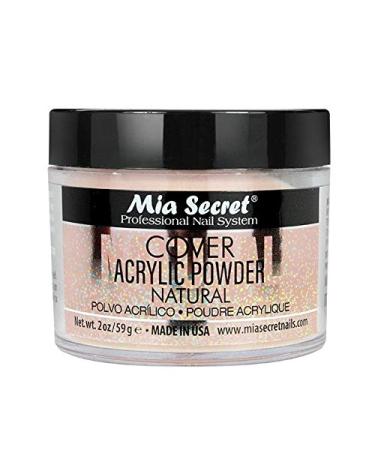 Mia Secret Acrylic Powder Cover Natural 2 oz.