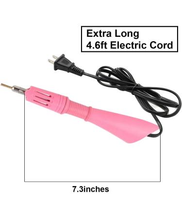 Hotfix Rhinestone Applicator - 7 in 1 Professional DIY Tool with 7 Tips - Pink - Buy Online on SooperMarket.com