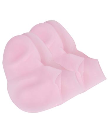 Verdant Touch Moisturizing Socks Foot Care Socks Moisturizing and Exfoliating Pedicure Socks Anti-Cracking XL(42-44)
