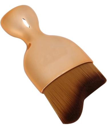 Makeup Brush Portable Curve Black Foundation Brush Foundation Multifunction for Girls Ladies Women Makeup - Buy Online on SooperMarket.com