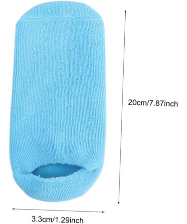 minkissy Gloves Spa Socks Gel Socks for Moisturizing Spa Gel Socks Moisture Socks Hand - Buy Online on SooperMarket.com