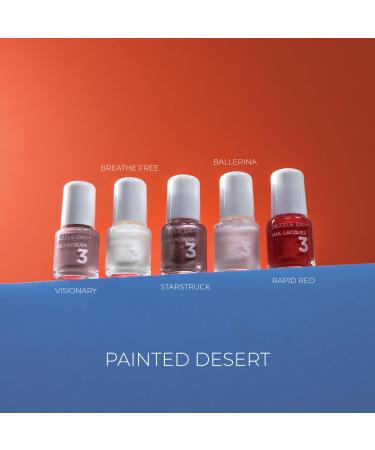 Dazzle Dry Mini Flight Painted Desert - Pack of 5 - 0.17 Fl Oz. - Buy Online on SooperMarket.com