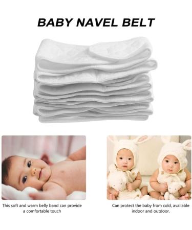 EXCEART Baby Belly Band Set - 6Pcs Newborn Essentials Umbilical Cord Navel Belt for Infant - Buy Online on SooperMarket.com