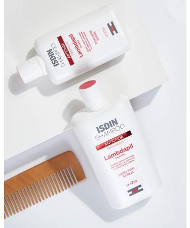 ISDIN LAMBDAPIL Hair Loss Shampoo 200ml | Reduce Hair Loss & Stimulate Growth | International Shipping Available - Buy Online on SooperMarket.com
