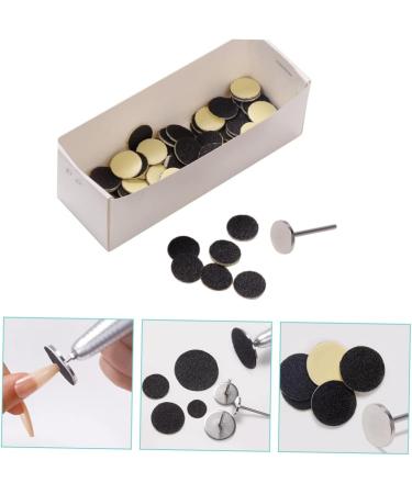 minkissy 5 Sets Nail Polishing Sheets Sandpaper Pad Foot File Pads Fine Grit Remover Pedicure Tools for Feet Electric Grind Electric Sand Pad Sand Sheet Frosted Sheet Replaceable - Buy Online on SooperMarket.com