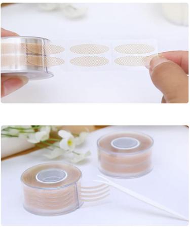 Gatuida Eye Lid Tape 1200pcs Heavy Duty Duct Tape Makeup Stickers Double Back Tape Eyelid Auxiliary Miss Supplies Make up - Buy Online on SooperMarket.com