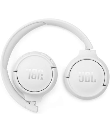 JBL Tune 510BT Wireless On-Ear Headphones - White | Purebass Sound - Buy Online on SooperMarket.com