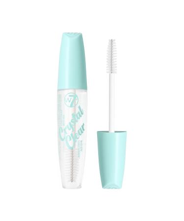 W7 Crystal Clear Conditioning Mascara - Defining & Volumising Mascara - Long-Lasting Natural Eye Makeup 1 Count (Pack of 1)