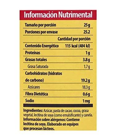 Ibarra Mexican Chocolate 19 oz - Authentic 1.18 lb Tablet (1 Pack) - Buy Online on SooperMarket.com