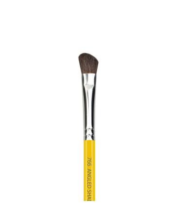 Buy Bdellium Tools Studio Series 766 Angled Shadow Brush - Soft Natural Fibers for Eyeshadow Application - International Shipping Available - Buy Online on SooperMarket.com