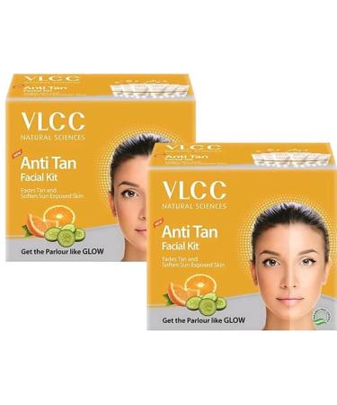 VLCC Anti Tan Facial Kit - 60gm | Effective Tan Removal Treatment - Buy Online on SooperMarket.com