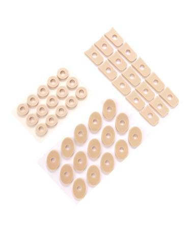 WOFASHPURET 3 Pieces Protection Pad Feet Corn Patches Patches Foot Sole Stickers Feet Corn Remover Pads Toe Corn Pads Corn Relaxation Pads Feet Corn Pads Abrasion-Proof Pastes