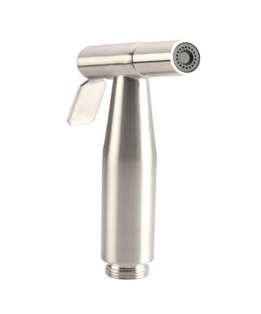 PECC Bidet Sprayer Head Only Stainless Steel Hand Held Toilet Bidet Shower Head Spray Cloth Diaper Sprayer Head Only for Personal Hygiene And Bedpan WC Spray