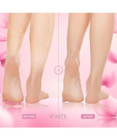 Vanity UK 2500 pcs Paper Wax Strips Salon Professional Quality Waxing for Men and Women Body Facial - Buy Online on SooperMarket.com
