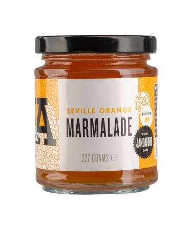 Janda Seville Orange Marmalade 227g | Made with traditional Seville Oranges| Perfect breakfast spread | Small batch prepared
