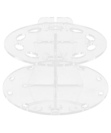 Cabilock hanger makeup brush tree-shape makeup brush rack tree shape show rack drying rack makeup brush hanging stand Acrylic display stand Air toothbrush Storage rack
