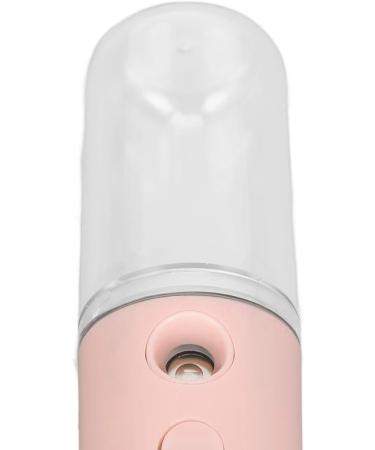 Nano FacialHandy Mist Sprayer Hydrating Makeup and Moisturizing Atomization Humidifier for Skin Care (Pink) (Light Pink) - Buy Online on SooperMarket.com