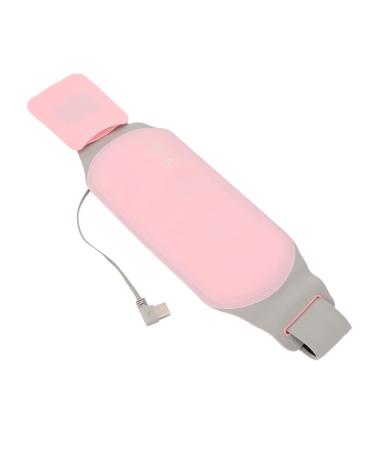 Electrically heated hip belt - Hot Compress USB uterus Warming with 3 adjustable heating levels for the personal hygiene of women at special times