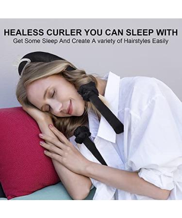 Shop Corated Heatless Curling Band - DIY Silk Hair Curler for Long & Medium Hair - Overnight Curls without Heat - Buy Online on SooperMarket.com