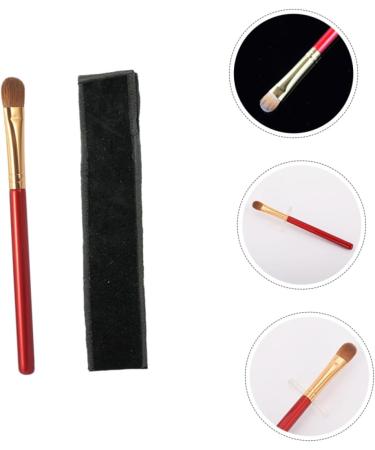 Mikinona Eye Makeup Tool Eye Makeup Eyeshadow Brush Make up Eyeshadow Velvet Bag Contouring Brush Precision Eye Makeup Kit - Buy Online on SooperMarket.com