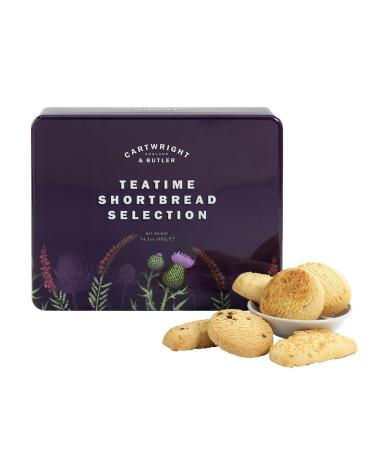 Cartwright & Butler | Teatime Shortbread Selection