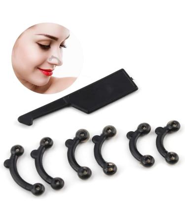 Nose Up Invisible Nose Shaper Shaping Lifting Straightening Clip Bridge Beauty Enhancer Nose Slimming Device Straightener Corrector High Up Tool for Men and Women (Black) - Buy Online on SooperMarket.com
