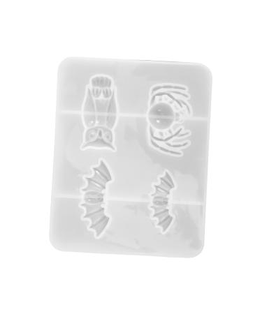 Ciieeo 1pc Cake Mold Silicone Molds Cake Toppers DIY Creative Baking Mold Ice Cubes Decorations