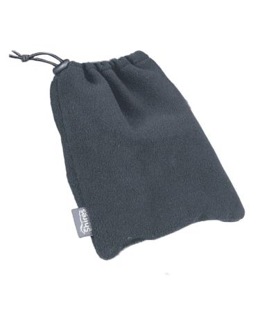 Shires 9440 Fleece Stirrup Covers Navy One Size Navy Blue