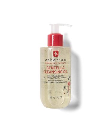 Erborian Centella Cleansing Gel & Oil - 180ml Korean Face Cleanser for All Skin Types with Centella Asiatica - Buy Online on SooperMarket.com