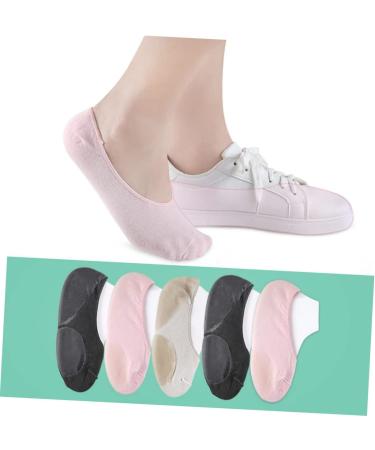 minkissy 1 Pair Gel Socks Ankle Socks Anti-Crack Socks Low-Cut Socks Heel Moisturizing Socks Miss - Buy Online on SooperMarket.com