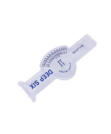 QIANJINL Aquarium Hydrometers Salinity Meter Saltwater Tester Sea Hydrometer Rectangle