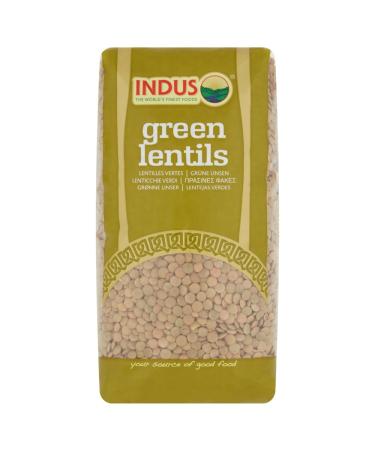 Indus Green Lentils 1000g