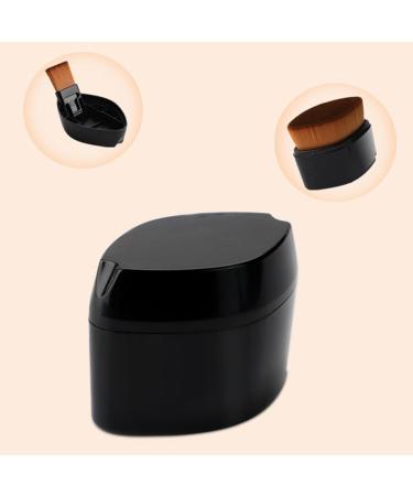 Sunscreen Applicator for Kids | Sunscreen Brush Applicator | Suntan Lotion Applicator with Soft Bristles | Portable Foundation Makeup Brushes for Liquid Foundation Powder Cream Black - Buy Online on SooperMarket.com