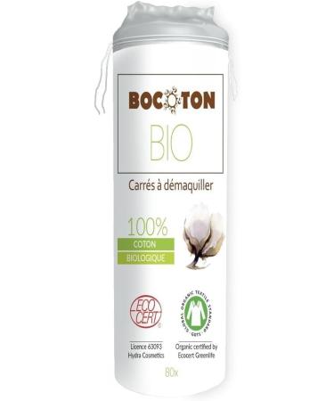 Bocoton organic 80 slices for emptying