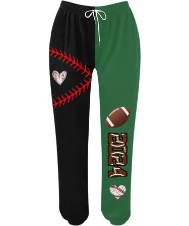 WILLBEST Joggers for Women Stretch Lightweight Jogging Tracksuit Bottoms Lounge Loose Fit Sweatpants Sports Trousers Jog Pants Loungwear S 1628-djufh-4-red - Buy Online on SooperMarket.com