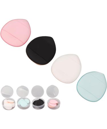 Cosmeticall Cosmetic Puff Finger Sized and Triangle Shape With 4 Color Variations Elastic Sponge Powder Puff - Buy Online on SooperMarket.com