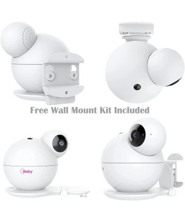 iBaby M8 2K Smart Baby Monitor with 355 Pan, 110 Tilt, 2-Way Talk, Video, Moonlight Projector, Temperature/Humidity Alerts - iOS/Android - Motion and Crying Alerts - Buy Online on SooperMarket.com