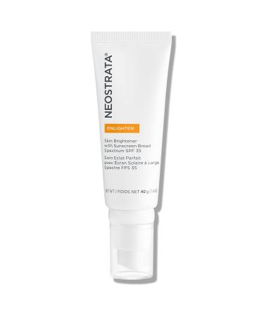 NEOSTRATA Skin Brightener Face Sunscreen Broad Spectrum SPF 35 with NeoGlucosamine  Vitamin E and Grape Extract Non-Comedogenic  1.4 fl. oz.