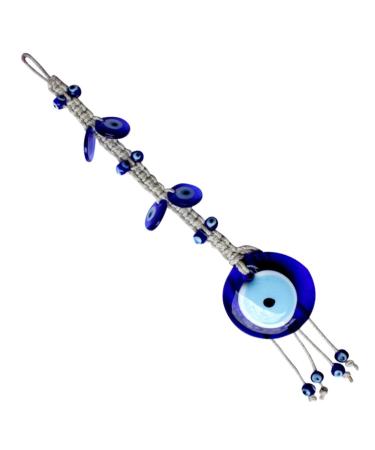 Mikinona 1pc Blue Eyes Wall Decoration Car Ornament Evil Eye Wall Decoration Wall Hanging Pendant Devil Eye