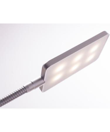 Kalb 4W LED Bedside Lamp Set of 2 - Matt Brass Reading Flex Lamps for Furniture - International Shipping - Buy Online on SooperMarket.com