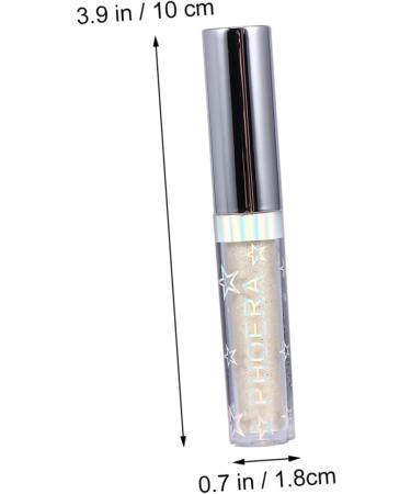 PLAFOPE 3pcs Liquid Eye Shadow Glitter Glitter Eye Shadow Glow Golden - Buy Online on SooperMarket.com