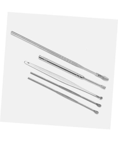 6-Piece Stainless Steel Ear Cleaning Set for Kids - Ear Wax Removal Tool Kit - Buy Online on SooperMarket.com