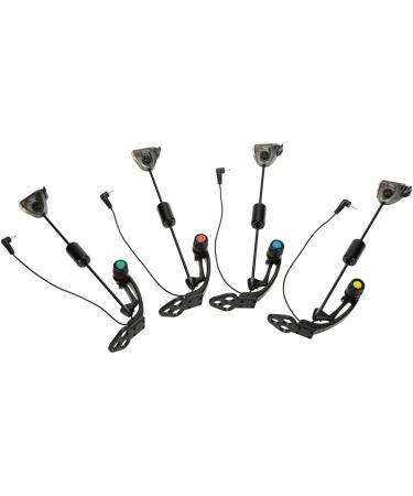 Lixa-da Bite Indicator Set LED Fishing Swinger - 4pcs | International Shipping Available - Buy Online on SooperMarket.com